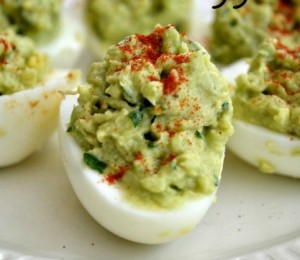 Deviled-Avocado-Eggs