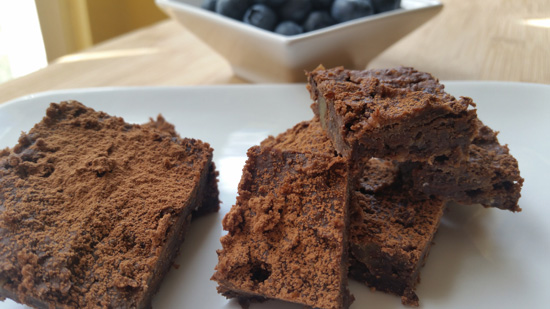 The Everyday Chef: Black Bean Brownie Bites