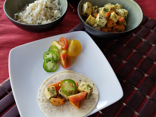 The Everyday Chef: How To Properly Prep Tofu + Chimichurri Tofu Tacos!