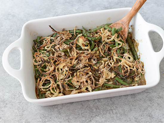 The Everyday Chef: Green Bean Casserole. Fruits And Veggies More Matters.org