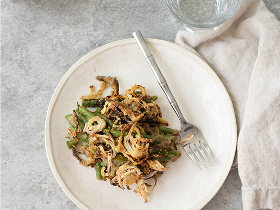 The Everyday Chef: Green Bean Casserole. Fruits And Veggies More Matters.org