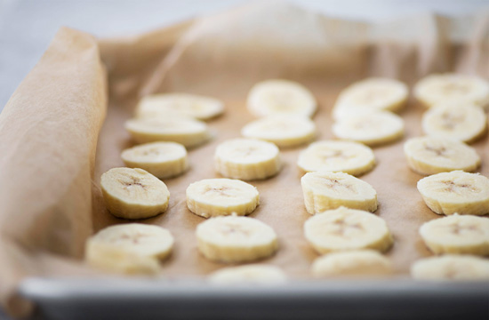 The Everyday Chef: Frozen Chocolate Banana Coins