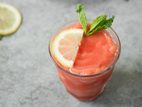 The Everyday Chef: How To Make Frozen Watermelon Slushies