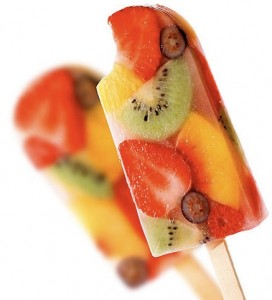 Fruit Popsicles