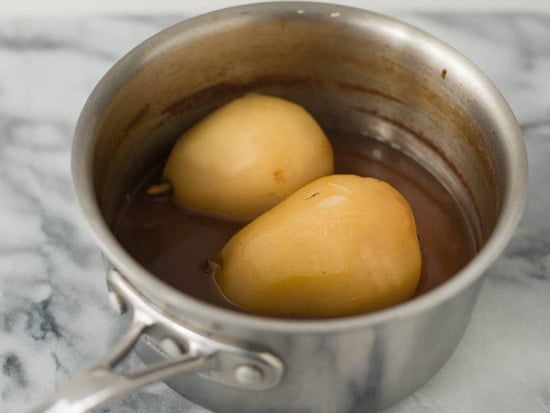 The Everyday Chef: Honey Ginger Poached Pears