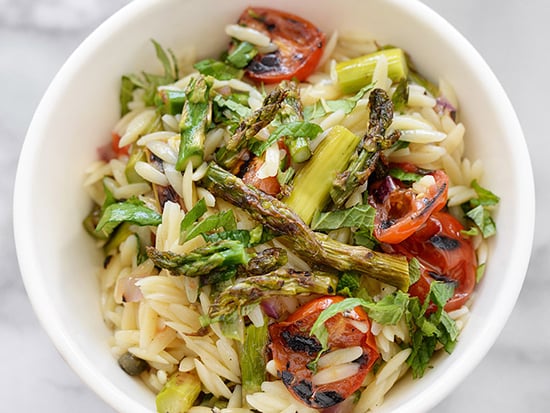 The Everyday Chef: Grilled Asparagus Pasta Salad. Fruits And Veggies More Matters.org