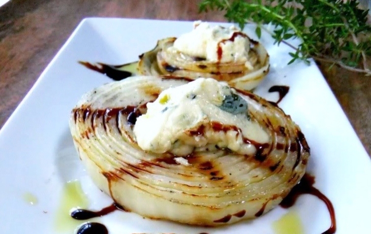 Grilled onions (2)