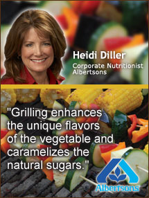 Insider's Viewpoint: Heidi Diller, Corporate Nutritionist, Albertsons