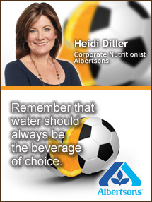 Insiders Viewpoint: Expert Supermarket Advice: Nutritious Sports Snacks for Kids. Heidi Diller, Albertson's. Fruits And Veggies More Matters.org