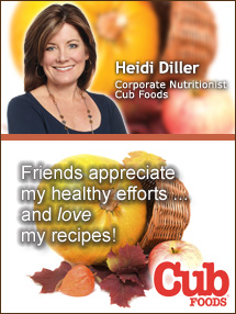 Insiders Viewpoint: Expert Supermarket Advice: Healthy Holiday Gifts Your Friends Will Love. Heidi Diller, Cub Foods. Fruits And Veggies More Matters.org