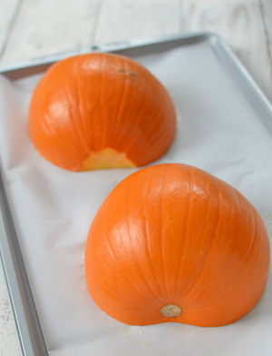 How to Roast a Pumpkin and Make Homemade Purée