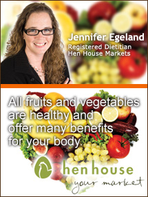 Insider's Viewpoint: Expert Supermarket Advice: Key to a Heart-Healthy Diet. Jennifer Egeland, Hen House Markets. Fruits And Veggies More Matters.org