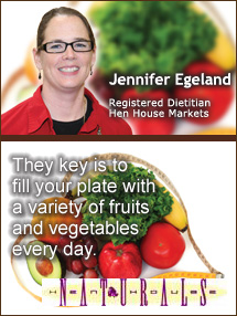 Insider's Viewpoint: Expert Supermarket Advice: Foods that Keep Your Heart Healthy, Jennifer Egeland, Hen House Markets. Fruits And Veggies More Matters.org