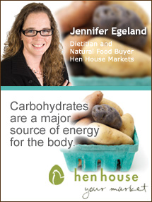 Insider's Viewpoint: Expert Supermarket Advice: How Healthy Are Potatoes? Jennifer Egeland. Dietitian/Natural Food Buyer, Hen House Markets. Fruits And Veggies More Matters.org