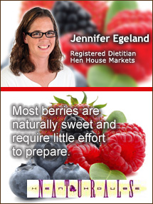 Insider's Viewpoint: Expert Supermarket Advice: It’s Berry Picking Time! Jennifer Egeland, Hen House Markets. Fruits And Veggies More Matters.org