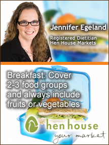 Insider's Viewpoint: Expert Supermarket Advice: Learning & Nutrition . Jennifer Egeland, Hen House Markets. Fruits And Veggies More Matters.org