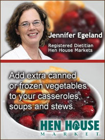 Insider's Viewpoint: Jennifer Egeland, Registered Dietitian, Hen House Markets