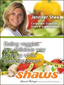 Insider's Viewpoint: Expert Supermarket Advice: Forget the Diet! Jennifer Shea, Supervalu. Fruits And Veggies More Matters.org