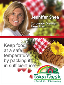 Insider's Viewpoint: Expert Supermarket Advice: Colorful & Nutritious Picnic Ideas. Jennifer Shea, Farm Fresh. Fruits And Veggies More Matters.org