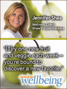 Insider's Viewpoint: Jennifer Shea, Wellness Coach, Shaw's Supermarkets