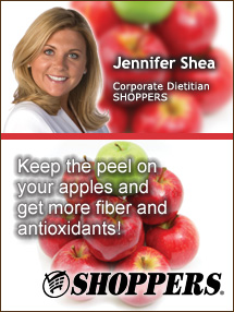 Insiders Viewpoint: Expert Supermarket Advice: Crisp Fall Apples. Jennifer Shea, SHOPPERS. Fruits And Veggies More Matters.org