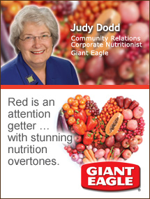 Insider's Viewpoint: Expert Supermarket Advice: Building Blocks for a Healthy Heart. Judy Dodd, Giant Eagle Community Relations Corporate Nutritionist. Fruits And Veggies More Matters.org