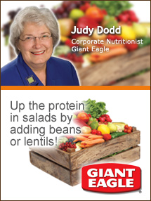 Insider's Viewpoint: Expert Supermarket Advice: Color, Variety … Flavor! Judy Dodd. Community Relations Corporate Nutritionist, Giant Eagle. Fruits And Veggies More Matters.org