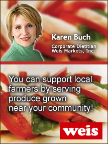 Insider's Viewpoint: Karen Buch, Corporate Dietitian, Weis Markets, Inc.