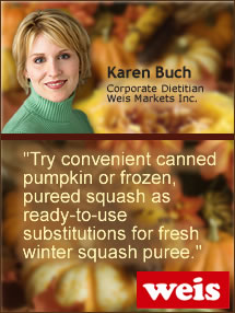 Insider's Viewpoint: Karen Buch, Weis Markets, Inc. Squash