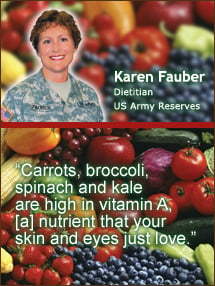 Insider's Viewpoint: Karen Fauber, Dietitian, US Army Reserves