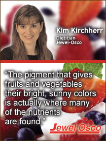 Insider's Viewpoint: Kim Kirchherr, Dietitian, Jewel-Osco