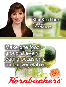 Insider's Viewpoint: Expert Supermarket Advice: Summertime Snacks … on the Road or at Home. Kim Kirchherr, Hornbacher's. Fruits And Veggies More Matters.org