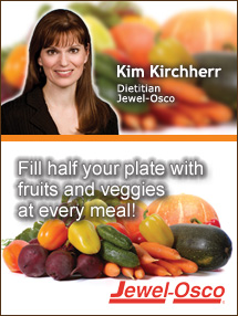 Insiders Viewpoint: Expert Supermarket Advice: Fight the Flu with Your Fork! Kim Kirchherr, Jewel-Osco. Fruits And Veggies More Matters.org