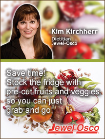 Insider's Viewpoint: Expert Supermarket Advice: Simple Solutions for Keeping Resolutions. Kim Kirchherr, Jewel-Osco. Fruits And Veggies More Matters.org