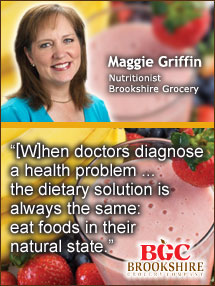 Insider's Viewpoint: Maggie Griffin, Nutritionist, Brookshire Grocery Company