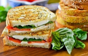 Margherita-Grilled-Cheese-Sandwich