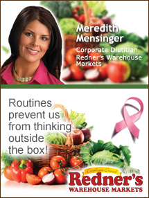 Insider's Viewpoint: Expert Supermarket Advice: Fill Your Plate with Hope. Meredith Mensinger, Redner's. Fruits And Veggies More Matters.org