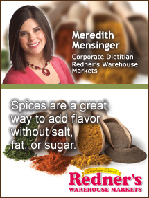 Insiders Viewpoint: Expert Supermarket Advice: Spice Up Your Fruits & Veggies. Meredith Mensinger, Redner's Markets. Fruits And Veggies More Matters.org