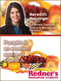 Insiders Viewpoint: Expert Supermarket Advice: ‘Tis the Season … to Eat MORE! Meredith Mensinger, Redner's Warehouse Markets. Fruits And Veggies More Matters.org