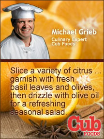 Insider's Viewpoint: Michael Grieb, Cub Foods Culinary Expert