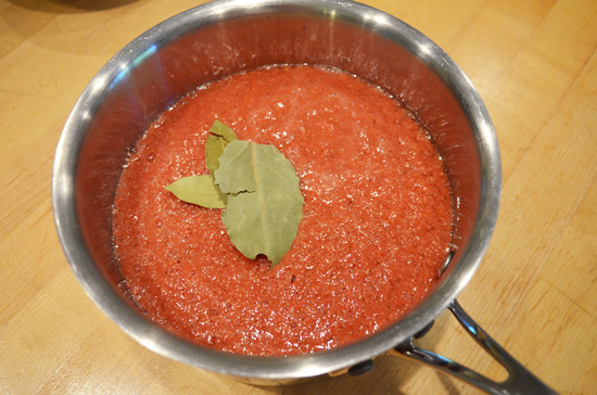 Tomato Mostarda, A Flavorful Topping for Burgers & Vegetables