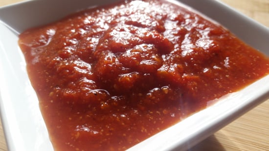 Tomato Mostarda, A Flavorful Topping for Burgers & Vegetables