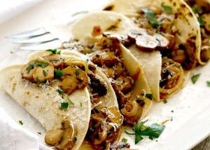 Mushroom Tacos