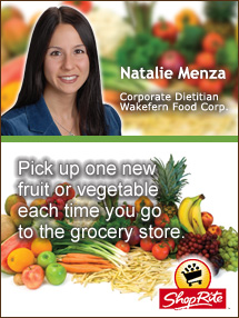 Insiders Viewpoint: Expert Supermarket Advice: When It’s Wise to Eat MORE, Natalie Menza, Wakefern Food Corp. Fruits And Veggies More Matters.org