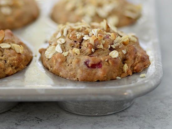 The Everyday Chef: Moist & Perfectly Tart Oatmeal Cranberry Muffins. Fruits And Veggies More Matters.org