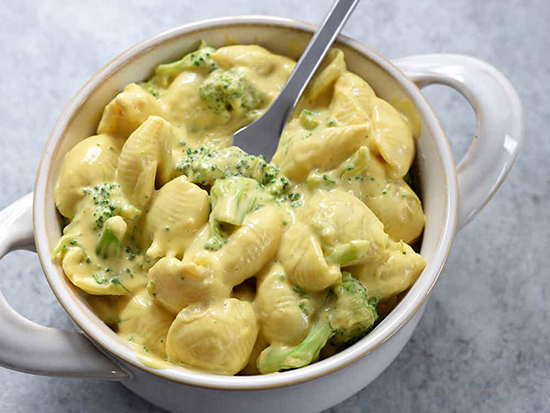 The Everyday Chef: Vegan Mac & Cheese + Broccoli. Fruits And Veggies More Matters.org