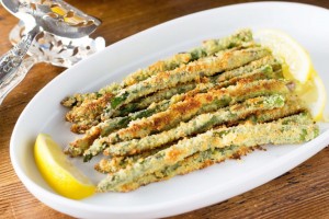 Panko-Parmesan-Crusted-Asparagus