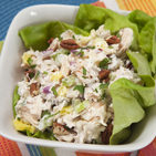 Pineapple Chicken Salad with Pecans Recipe - Have A Plant