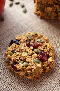 pumpkin-cranberry-breakfast-cookies