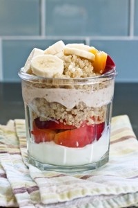 Quinoa parfait